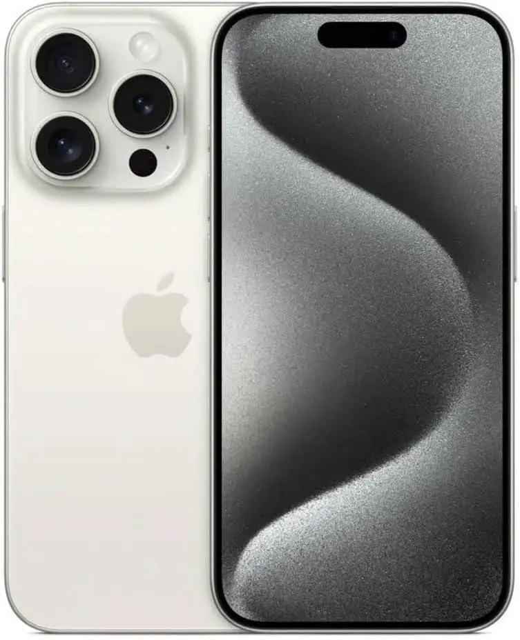 iPhone 15 Pro Max 512GB White Titanium (Good Refurbished)