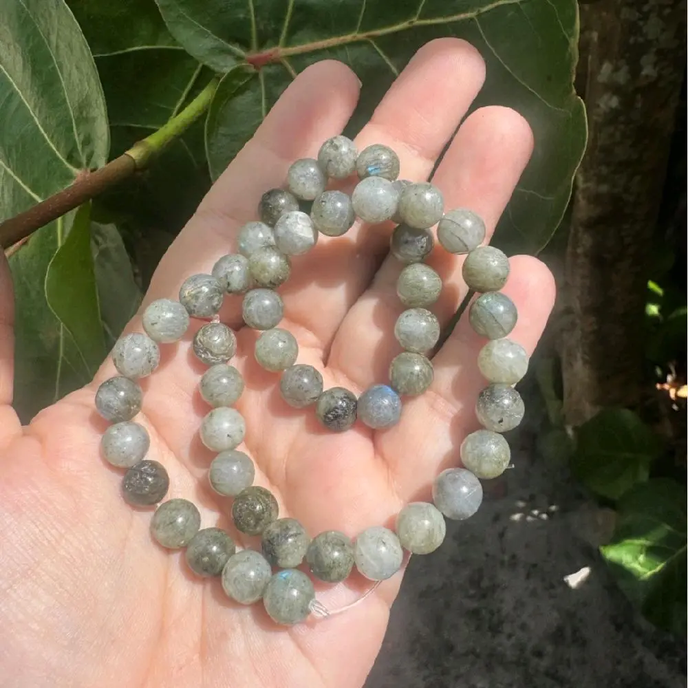 Labradorite Beads 8mm (48 beads)