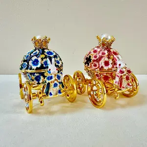 Jewelry Box for Women - Perfect for Storing and Organizing Bracelets, Necklaces, and Earrings