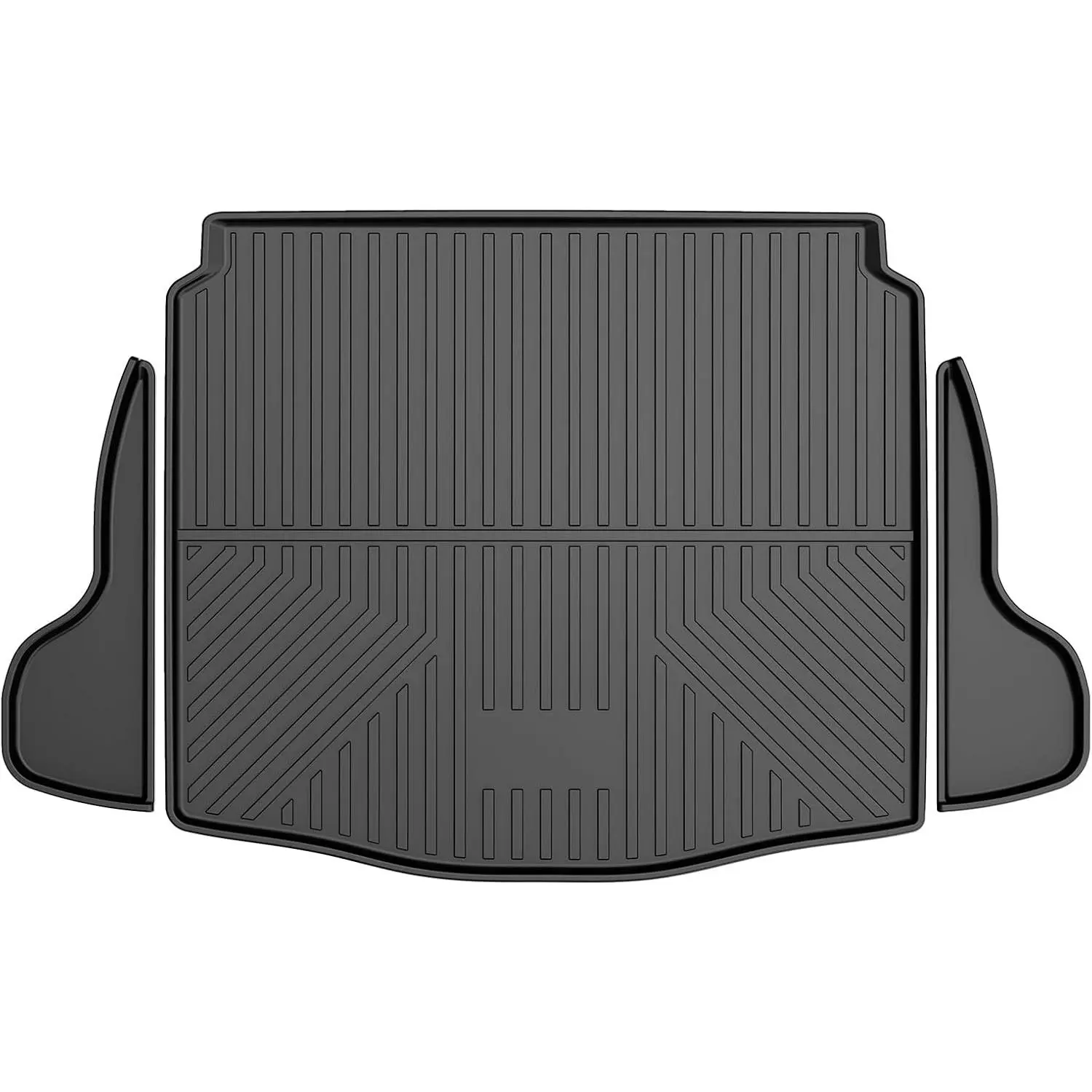 For Toyota Corolla Cross  2022 2023 2024 2025 (FWD Models Only) Upgrade Corolla Cross SUV Cargo Liner | Custom Fit Trunk Mat Compatible | All Weather TPE Car Mat For Corolla Cross Vehicle Accessories  Interior Accessories  Car Accessories