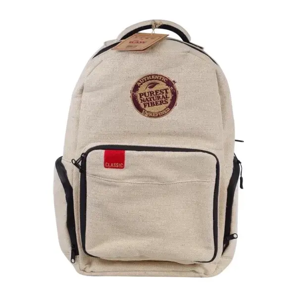 RAW Burlap Backpack