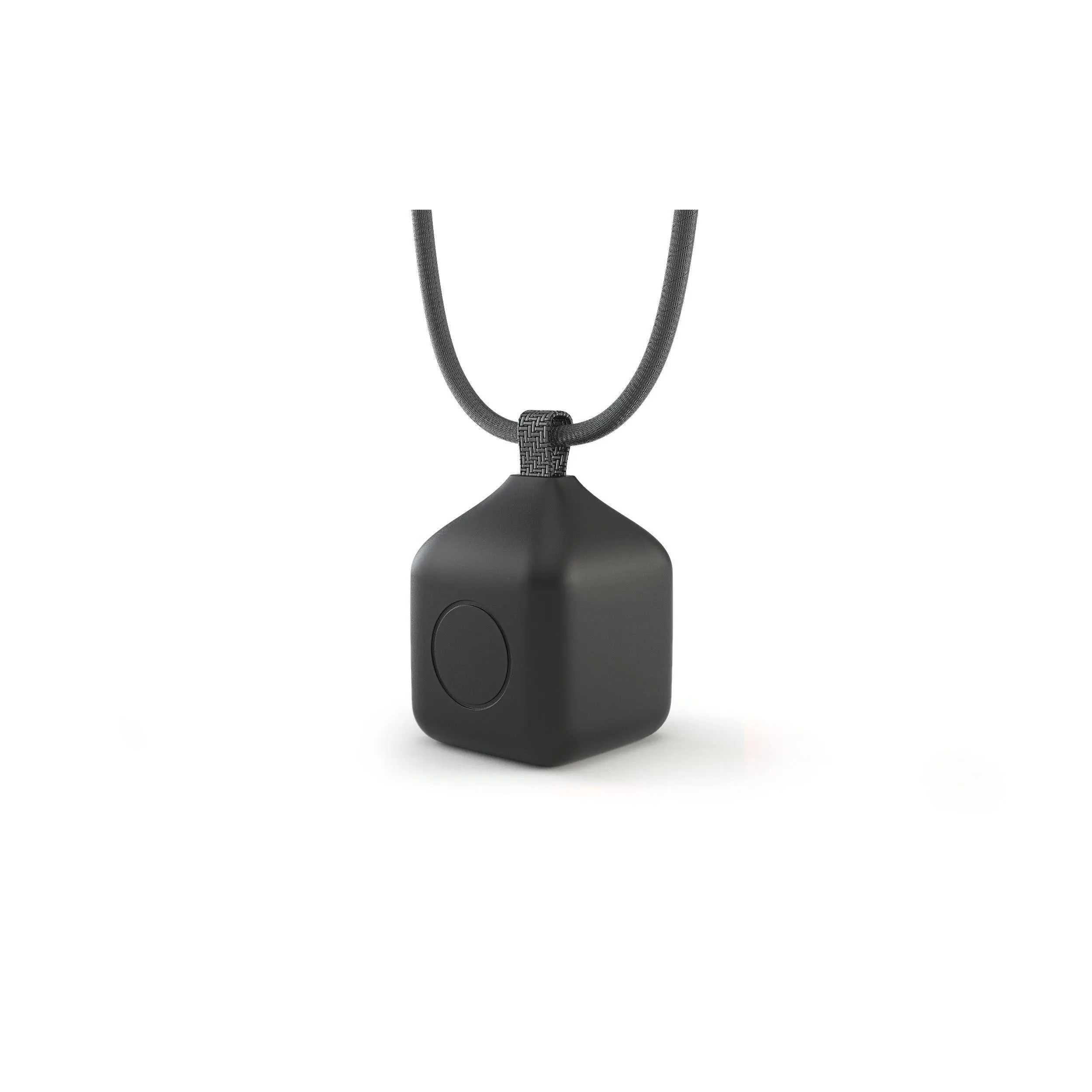Polaroid Bumper Pendent Case (Black) for the Polaroid CUBE, CUBE+ HD Action Lifestyle Camera – Includes 90cm Lanyard & Metal Hook