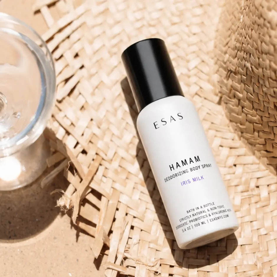 NEW Organic Deodorant Spray | Hamam