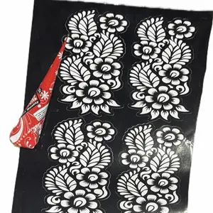 Henna Stencil&Henna cone