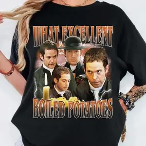 What Excellent Boiled Potatoes Funny Meme T-Shirt, Pride and Prejudice Sweatshirt, Fitzwilliam Darcy Hoodie, Bennett Dole Shirt, Movie Graphic Tee