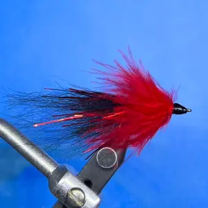 Rojo Lightning Fly Fishing Fly - Professional Fishing Lure