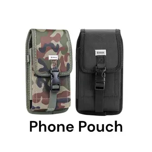 XL Phone Pouch With Clip