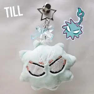 [ALNST] Handmade Alien Stage Till Plush Keychain