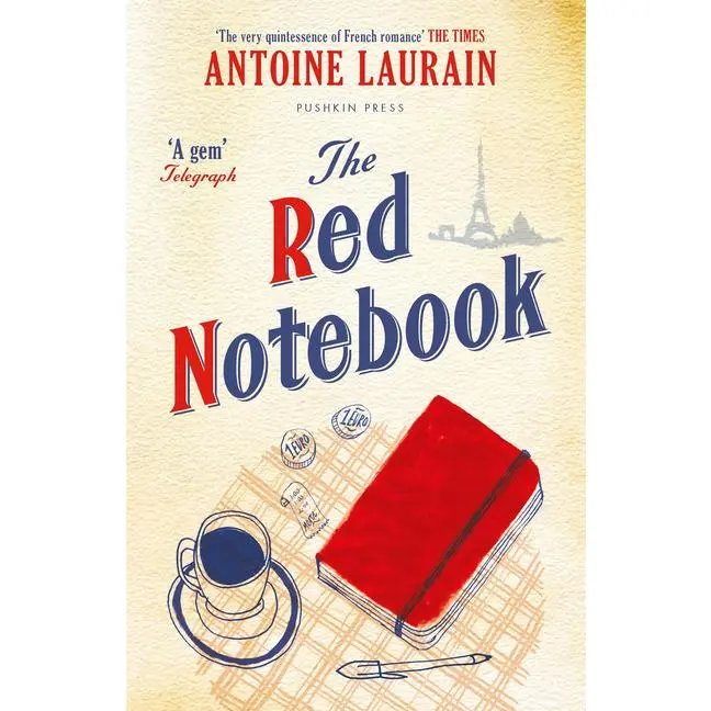 The Red Notebook by Antoine Laurain (Paperback)