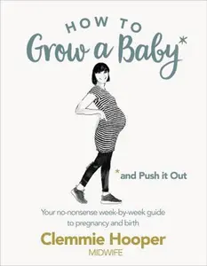 USED-How to Grow a Baby and Push It Out: A guide to pregnancy and birth straight from the midwife's mouth by Clemmie Hooper (Paperback)