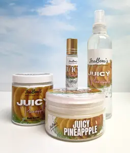 JerrBear's Body Care Box - Includes Glaze, Perfume Oil, Mist & Cream - Perfect for Self-Care & Gifting