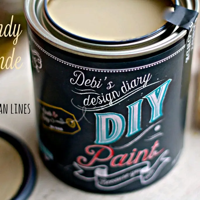 Sandy Blonde DIY Paint