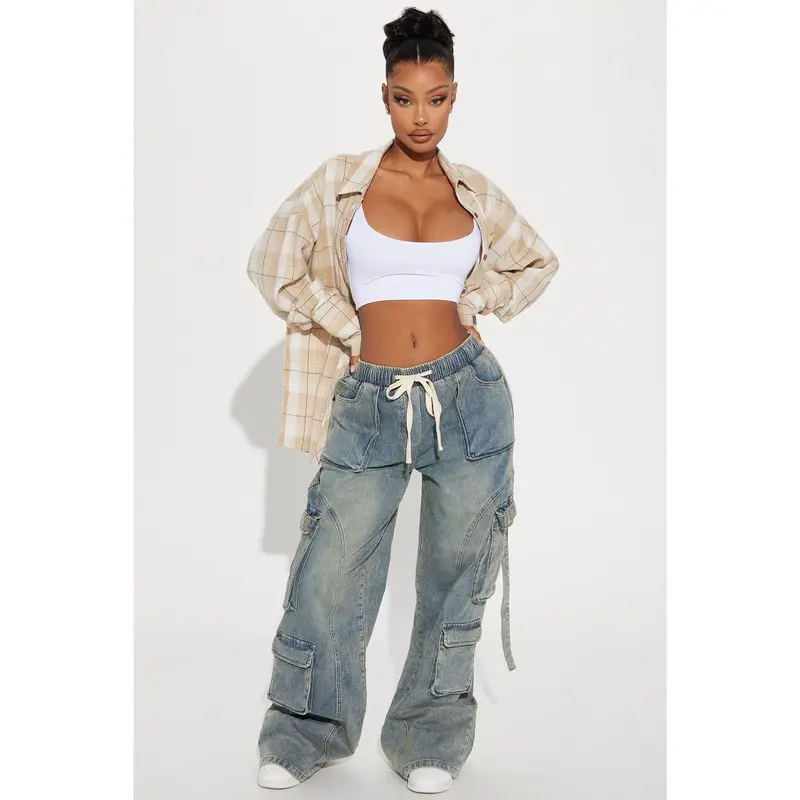 VICTORIOUS ATLAS 13oz Heritage Baggy Denim – Baggy Fit 100% Cotton