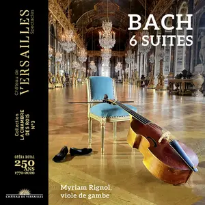 Myriam Rignol - 6 Cello Suites  [COMPACT DISC - CD] 2 Pack