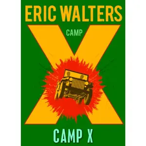 USED-Camp X by Walters, Eric (Paperback)