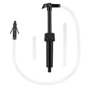 Car Oil Change Pump Fuel Diesel Pumping Tube Pipe Liquid Gasoline Petrol Suction Hand High Pressure Truck Motorcycle Accessories