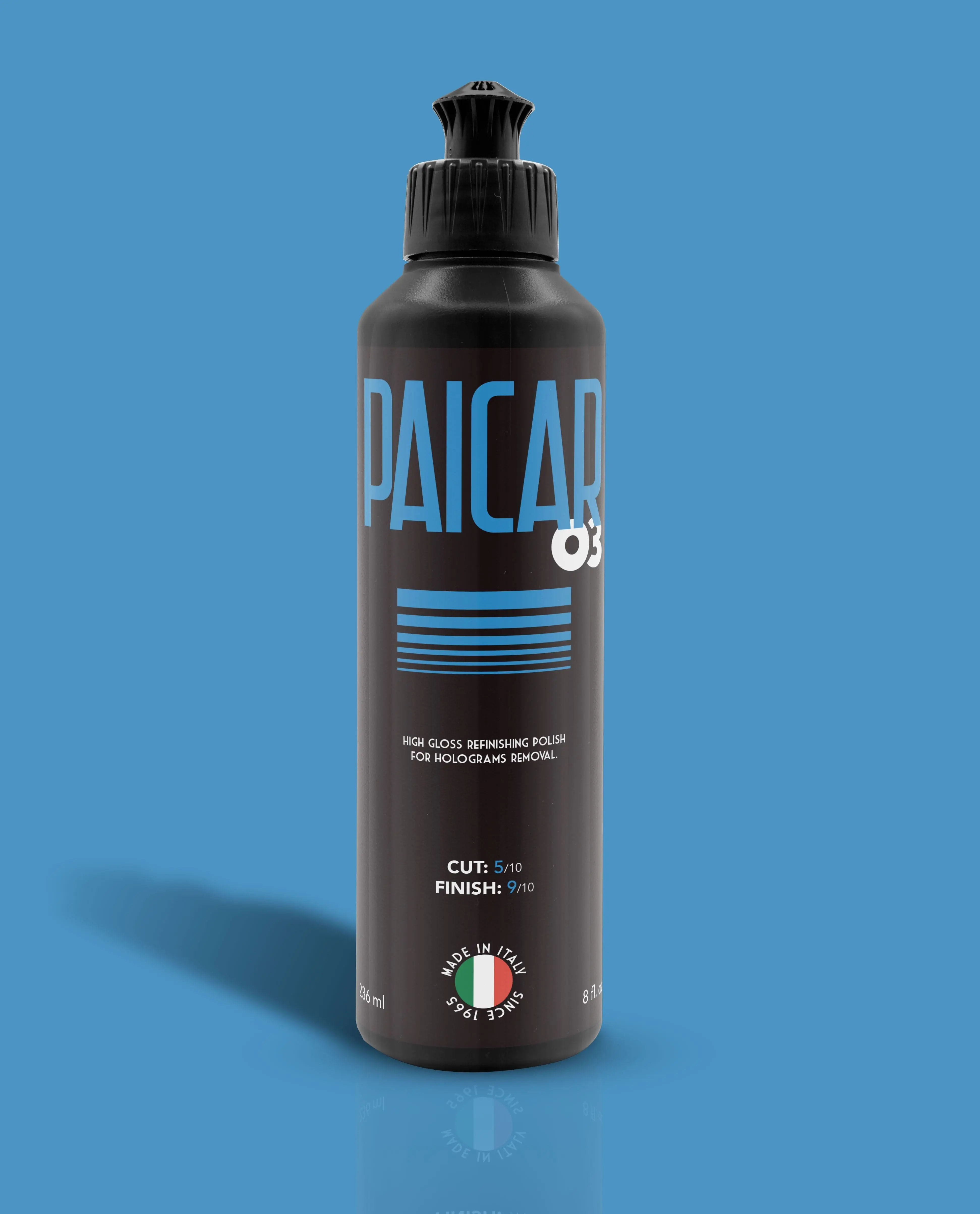PAICAR 03 High Gloss Refinishing Polish - Car Detailing Products for Automotive Paint Care, Scratch Repair Solutions