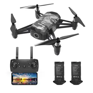 Intelligent follow -up, headless mode, speed switching, one -button take -off/landing, high hover (indoor can hover) gesture photo/video, gravity sensing, lens switch 1080p high -definition pixel photography Long -term battery life dual Accessories Camera