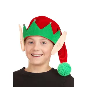 Kid's Soft Costume Elf Hat with Ears