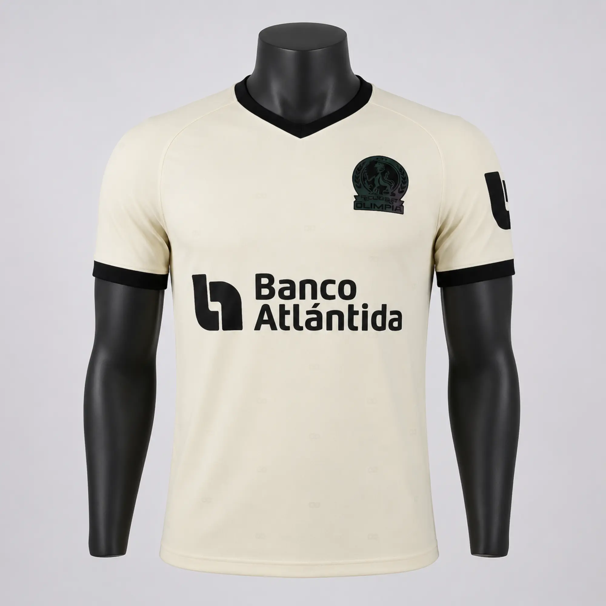 CD Olimpia 2024-25 Third Soccer Jersey - Full Print Logo