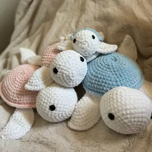 Crochet Turtle Plush