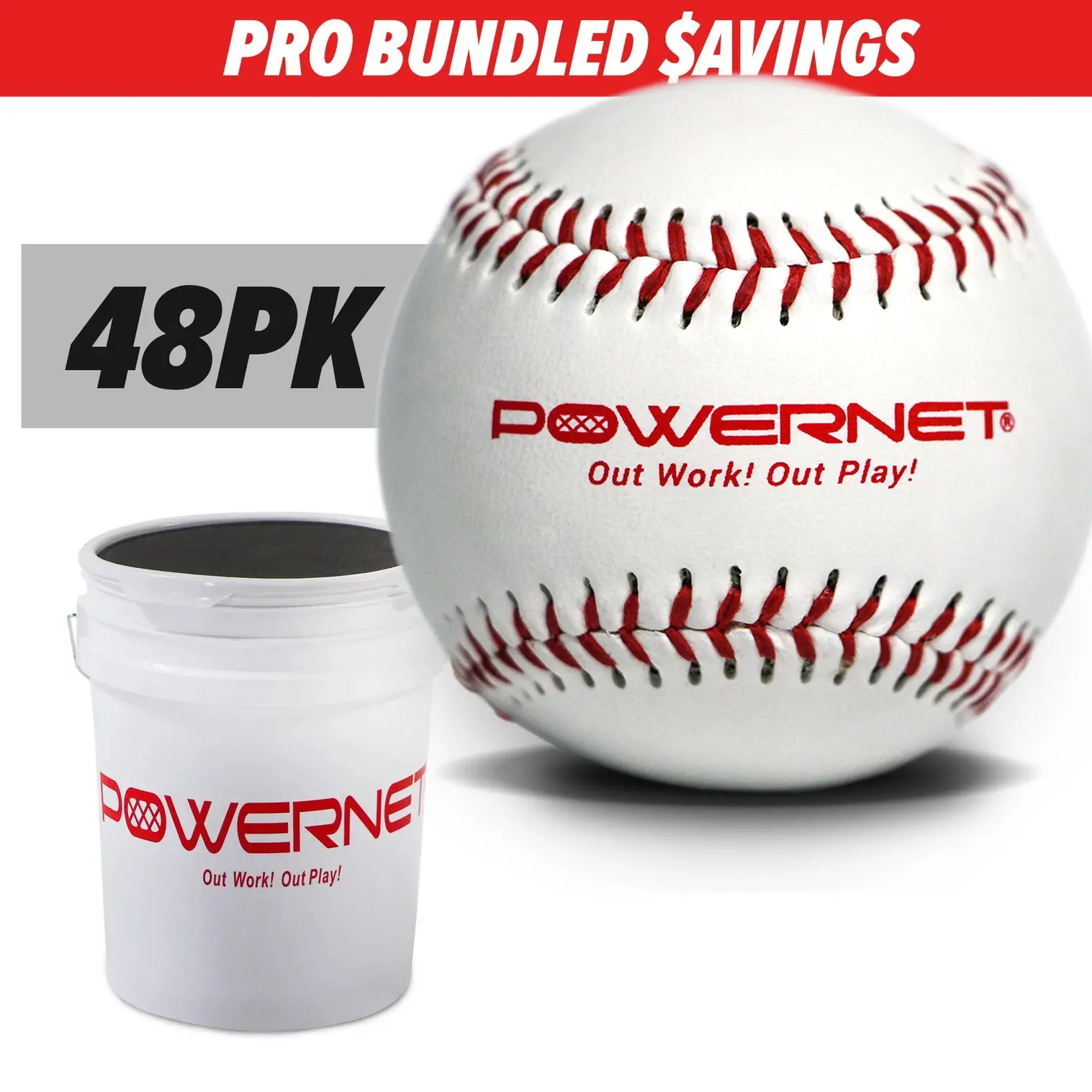 PRO BUNDLE | Practice Baseball Bundle