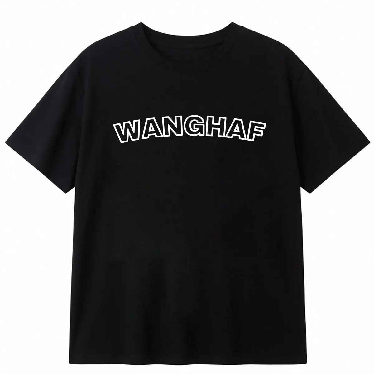 WANGHAF Unisex Cotton Graphic Tee - Funny Shirt & Perfect Gift for Men for Women, Trendy Vintage Unisex Shirt