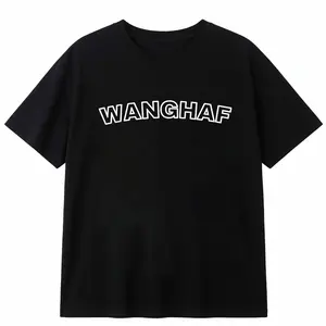 WANGHAF Unisex Cotton Graphic Tee - Funny Shirt & Perfect Gift for Men for Women, Trendy Vintage Unisex Shirt
