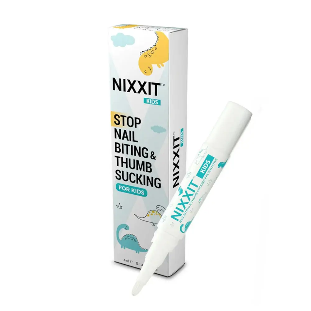 NIXXIT Kids Nail Biting Prevention