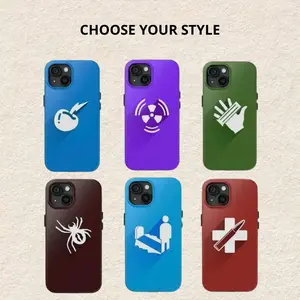 Juggernog Perk CoD Trendy Tough Case Cover For iPhone 17/16/15/14/13/12/11/X Plus Pro Max Mini Phone Case Gift