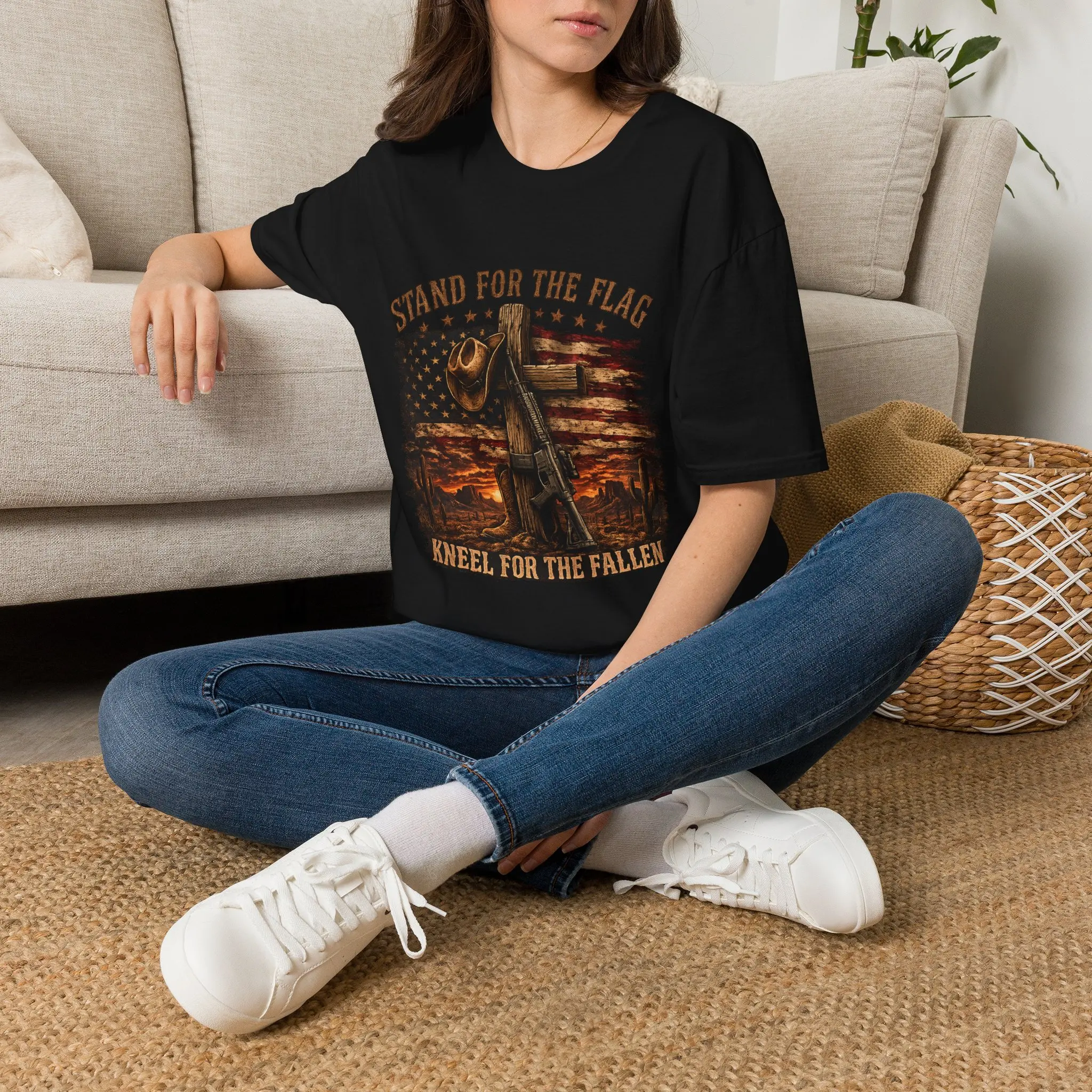 Ink Tank - Western/Patriotic Collection - Stand or Kneel