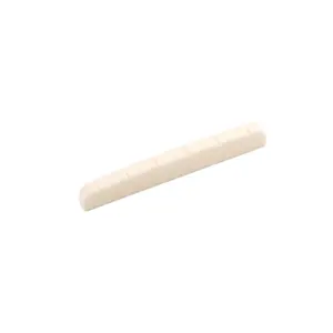 Guitar Nut Pre Slotted Bone 6String 42mmx 6mmx3mm