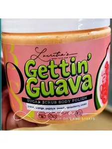 Gettin’ Guava Sugar Scrub | Limited Edition 16oz