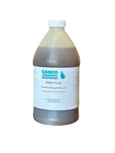 1/2 Gal -Casco Cleaning Solutions Pine- Plus with Pine Oil.