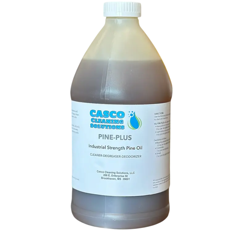1/2 Gal -Casco Cleaning Solutions Pine- Plus with Pine Oil.