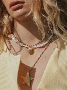 Nude Beach Necklace