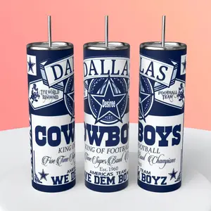 Customized Dallas Tumbler