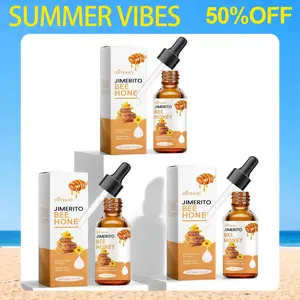 Jimerito Honey Extract Eye Care Drops - Hydrating, Soothing Relief for Dry Tired Eyes - Gentle Formula for Adults with Sensitive & All Skin Types - 30ML Daily Comfort Moisturizer Serum