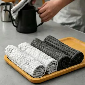 Non-Shedding Wash Cloth for Coffee Machines, Durable Cleaning Sponge, Perfect for Daily Use, Ideal for Espresso Machine Maintenance