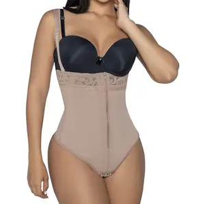 Panty-style girdle 01115 strapless with front closure