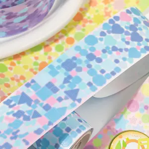 Sticky Notes Roll, Pet Material Starry Sky Design, Decorative Stickers for Journals & Water Bottles, Perfect for Scrapbooking & DIY Crafts