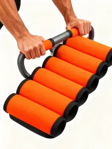 Single Bar Fitness Gloves Anti-Slip Hand Protection Pad, Door Pull-Up Single Pole Grip, Luggage Travel Bag Handle Cover, Commuter Essential, Hand Grips