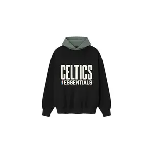 CELTICS SPORTS FIT HOODIE "BLACK / BALSAM GREEN" 192NB256407F
