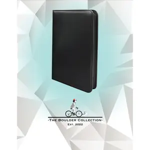 9 Pocket Zippered Ultra Pro Binder