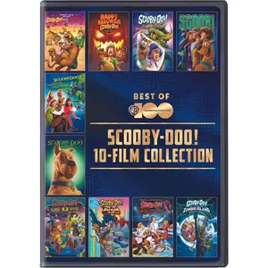 Best of WB 100th: Scooby-Doo! 10-Film Collection  [DVD Video Disc] Boxed Set