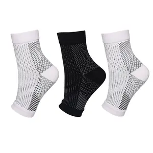 STANDWAY Ankle Support For Sprained Ankle Compression, 3 Pairs For Men & Women-Tendonitis & Arthritis Feet Sleeve, Stabilizing Ankles Wrap. For Running And any Sports