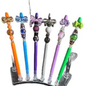 Hand-beaded Watercolor Markers