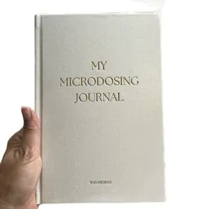 My Microdosing Journal - Personal 30 Day Diary for Microdosing Intentions and Outcomes.
