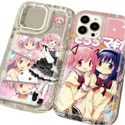 Madoka Magica Phone Case - TikTok Shop