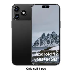 I25 Ultra Android Smartphone, Dual Sim Slot, 6.85-Inch Screen, Octa-Core Cpu, 4g Network, 4100mah Battery, 8mp+20mp Camera, 6gb+64GB Storage, Android 12.0